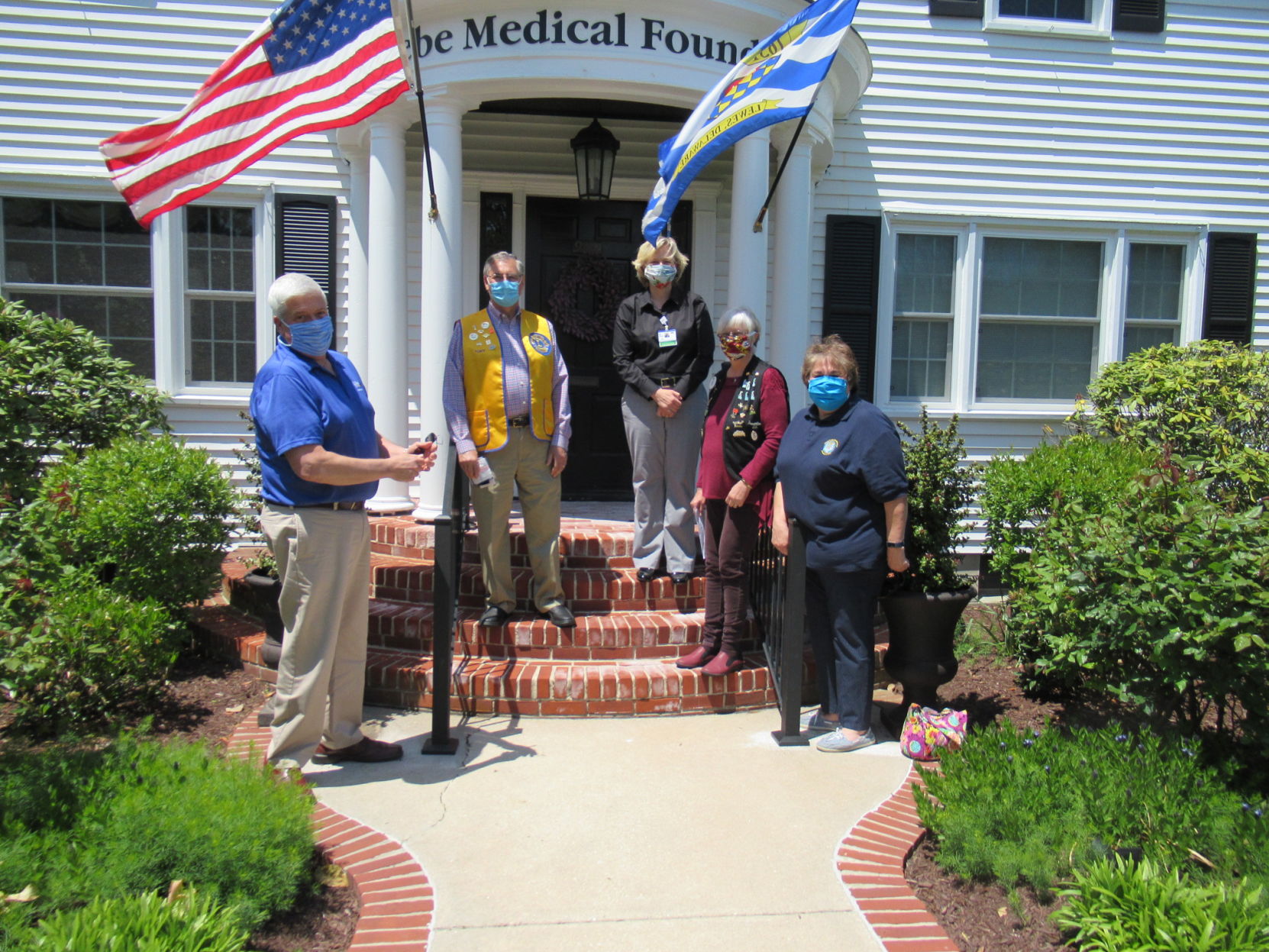 Lions Clubs support Beebe Medical Foundation